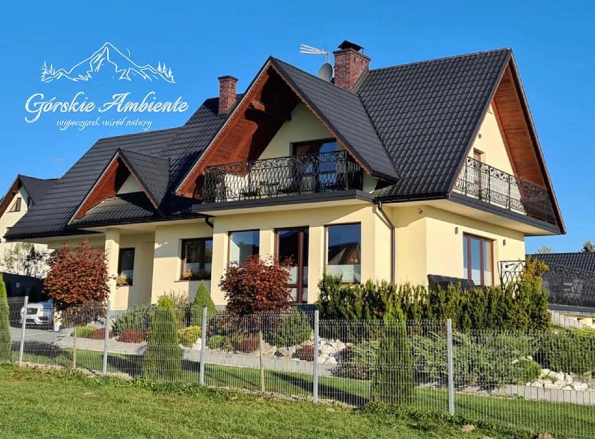 Dom Gorskie Ambiente Zakopane Eksteriør bilde